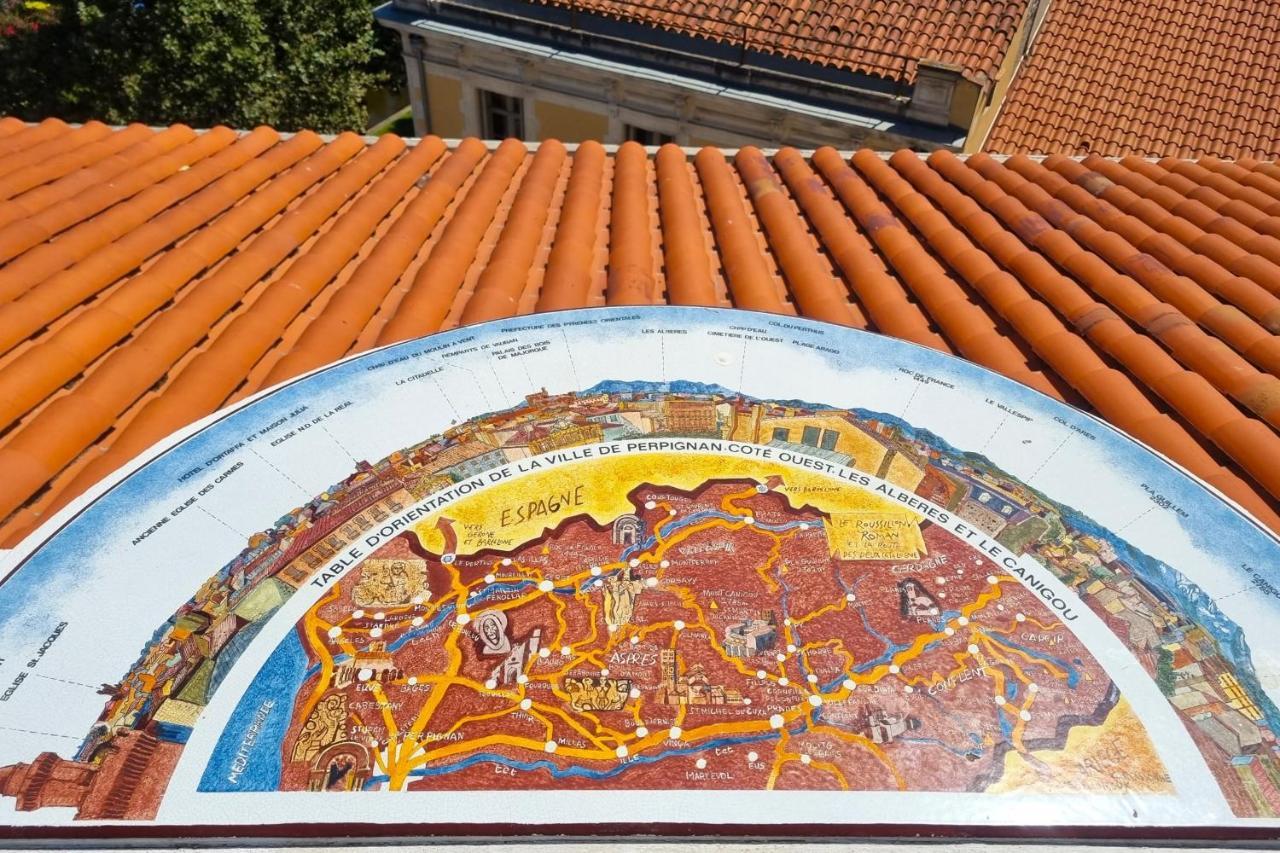 Villa Iena - 4 Etoiles - Proche Centre Ville- Wifi Perpignan Exteriör bild